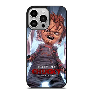CULT OF CHUCKY DOLL iPhone 14 Pro Case