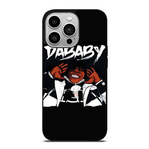 DABABY RAPPER BRUSH ART iPhone 14 Pro Case