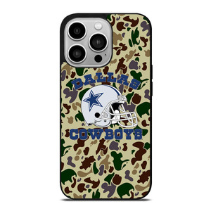 DALLAS COWBOYS CAMO BAPE iPhone 14 Pro Case