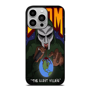DANIEL DUMILE MF DOOM 2 iPhone 14 Pro Case