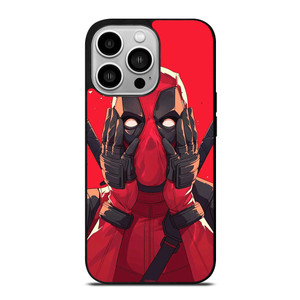 DEADPOOL MARVEL SURPRISED iPhone 14 Pro Case