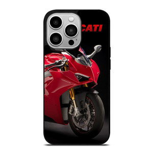 DUCATI MOTOR LOGO iPhone 14 Pro Case