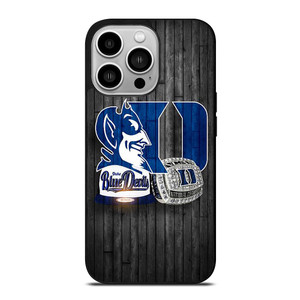 DUKE BLUE DEVILS SYMBOL iPhone 14 Pro Case