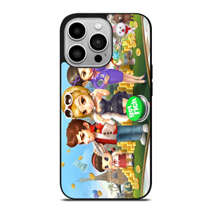 GET RICH GAME Line iPhone 14 Pro Case
