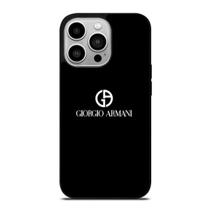 GIORGIO ARMANI LOGO iPhone 14 Pro Case