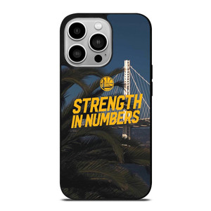 GOLDEN STATE WARRIORS STRENGTH IN NUMBERS iPhone 14 Pro Case