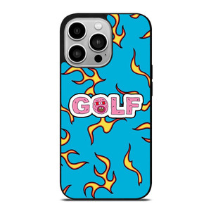 GOLF WANG FLAME LOGO iPhone 14 Pro Case