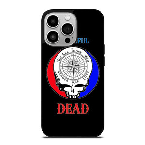 GRATEFUL DEAD ICON COMPASS NOT LOSS iPhone 14 Pro Case