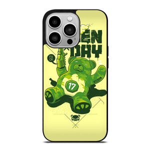 GREEN DAY BAND THE BEAR iPhone 14 Pro Case