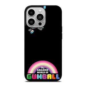 GUMBALL AMAZING WORLD CARTOON iPhone 14 Pro Case
