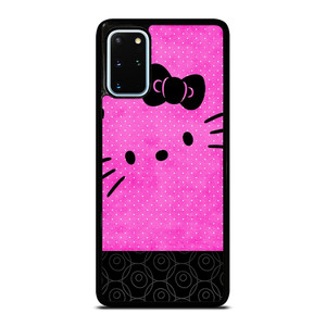 HELLO KITTY PINK BLACK Samsung Galaxy S20 Plus Case