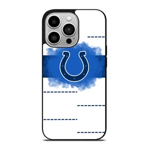 INDIANAPOLIS COLTS LOGO FOOTBALL ICON iPhone 14 Pro Case