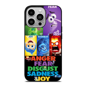 INSIDE OUT ALL CHARACTER Disney iPhone 14 Pro Case