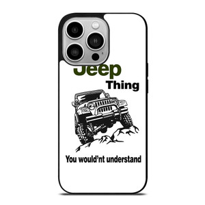 IT'S A JEEP THING iPhone 14 Pro Case