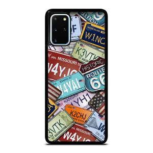 HISTORICAL ROUTE 66 NUMBER PLATE Samsung Galaxy S20 Plus Case