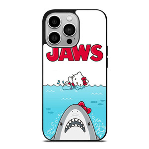 JAWS HELLO KITTY iPhone 14 Pro Case