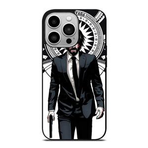JOHN WICK ART iPhone 14 Pro Case