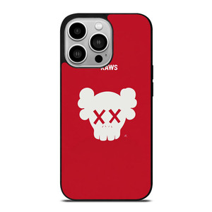 KAWS RED iPhone 14 Pro Case