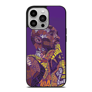 KOBE BRYANT MONOGRAM iPhone 14 Pro Case