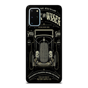 HOT RODS FACTORY VINTAGE RETRO CAR Samsung Galaxy S20 Plus Case HOT RODS FACTORY VINTAGE RETRO CAR Samsung Galaxy S20 Plus Case