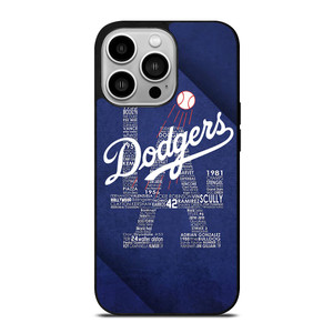 LA LOS ANGELES DODGERS iPhone 14 Pro Case