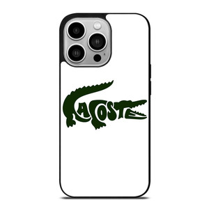 LACOSTE FASHION LOGO iPhone 14 Pro Case