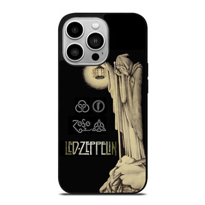 LED ZEPPELIN THE DARKNESS iPhone 14 Pro Case