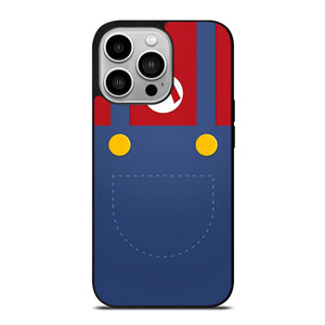 MARIO BROSS NINTENDO CLOTHING CUTE iPhone 14 Pro Case
