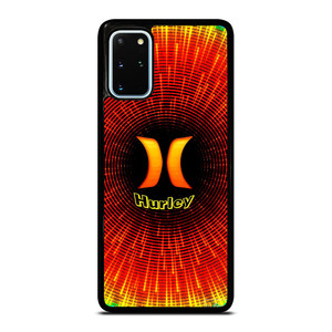 HURLEY ORANGE BLACK LOGO Samsung Galaxy S20 Plus Case