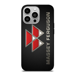 MASSEY FERGUSON TRACTOR LOGO iPhone 14 Pro Case
