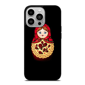 MATRYOSHKA NESTING DOLLS iPhone 14 Pro Case