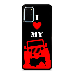 I LOVE MY JEEP Samsung Galaxy S20 Plus Case