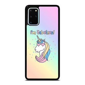 I'M FABULOUS UNICORN Samsung Galaxy S20 Plus Case I'M FABULOUS UNICORN Samsung Galaxy S20 Plus Case