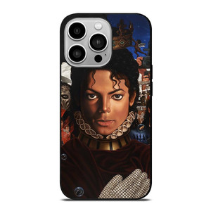 MICHAEL JACKSON THE KING OF POP 2 iPhone 14 Pro Case