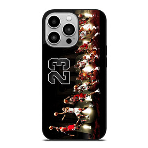 MICHAEL JORDAN 6 iPhone 14 Pro Case