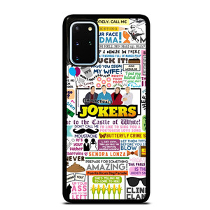 IMPRACTICAL JOKERS QUOTES Samsung Galaxy S20 Plus Case