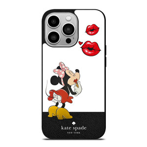 MINNIE MOUSE KATE SPADE KISS iPhone 14 Pro Case