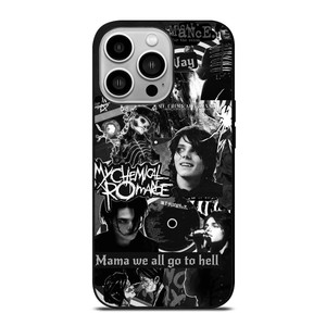 MY CHEMICAL ROMANCE GERARD WAY iPhone 14 Pro Case