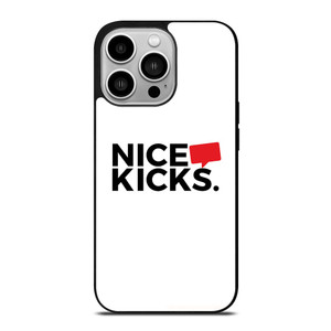 NICE KICKS SNEAKERS LOGO iPhone 14 Pro Case