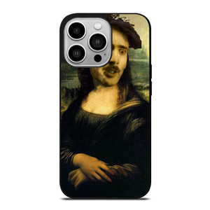 NICOLAS CAGE MONALISA 1 iPhone 14 Pro Case