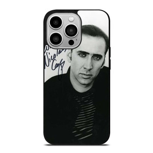 NICOLAS CAGE SIGNATURE iPhone 14 Pro Case