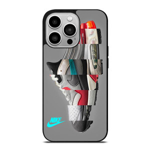 NIKE AIRMAX SHOES COLLAGE iPhone 14 Pro Case