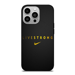 NIKE LIVE STRONG CARBON iPhone 14 Pro Case