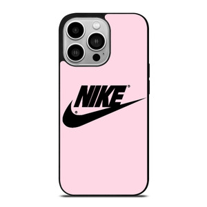 NIKE PINK LOGO iPhone 14 Pro Case