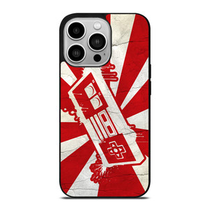 NINTENDO CONTROLLER ART RETRO iPhone 14 Pro Case