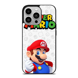 NINTENDO SUPER MARIO BROSS iPhone 14 Pro Case