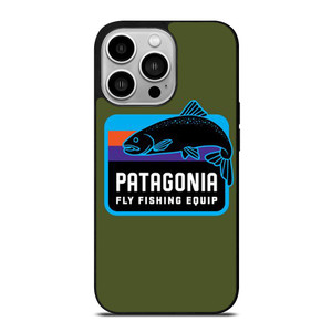PATAGONIA FISHING EQUIP iPhone 14 Pro Case