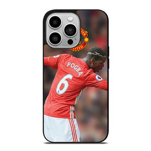 PAUL POGBA DAB MANCHESTER UNITED iPhone 14 Pro Case