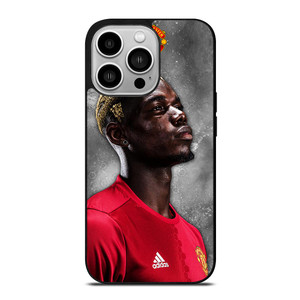 PAUL POGBA MANCHESTER UNITED iPhone 14 Pro Case