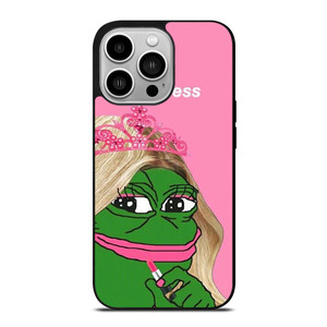 PEPE THE FROG PRINCESS iPhone 14 Pro Case